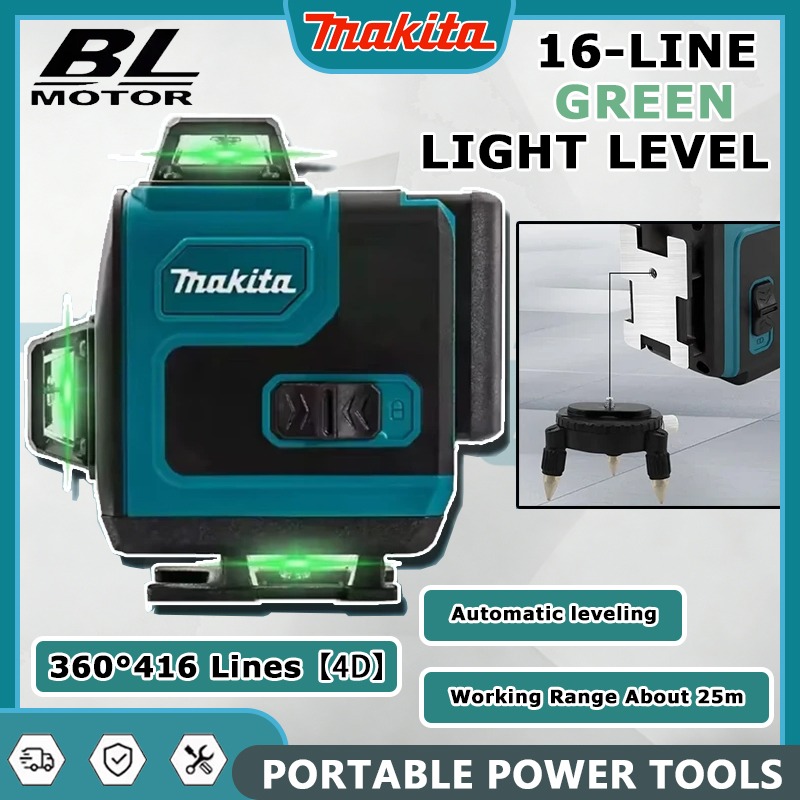 Makita High-Precision Green Li - Level Laser Line reseña y precio