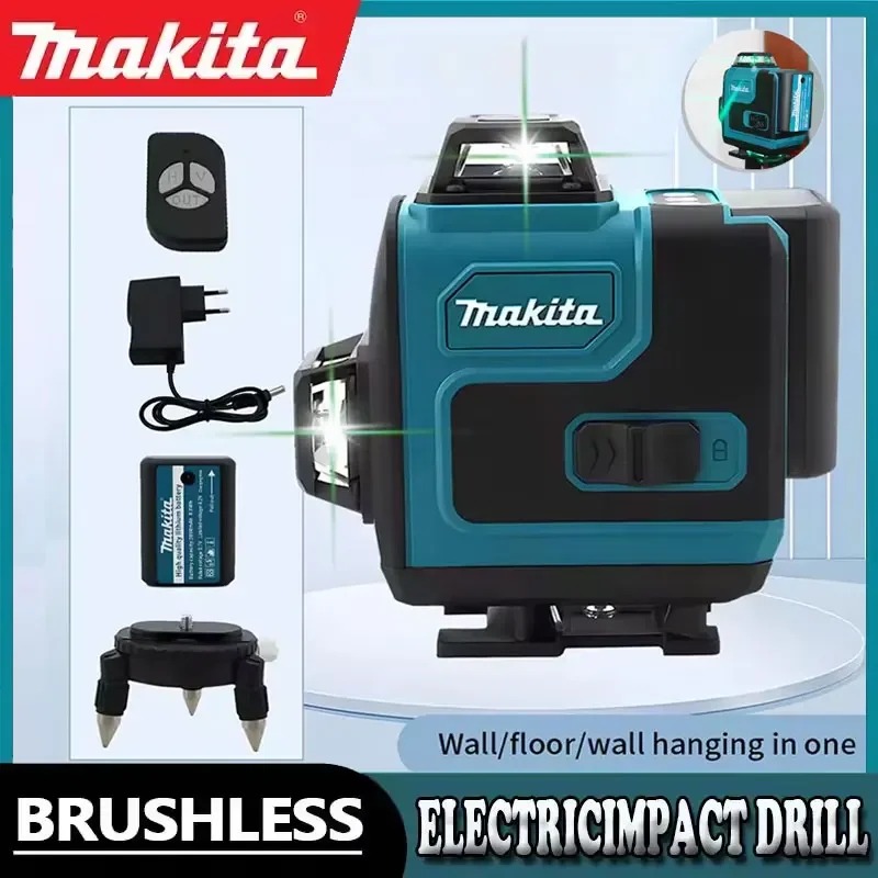 Makita High-Precision Green Li - Level Laser Line reseña y precio
