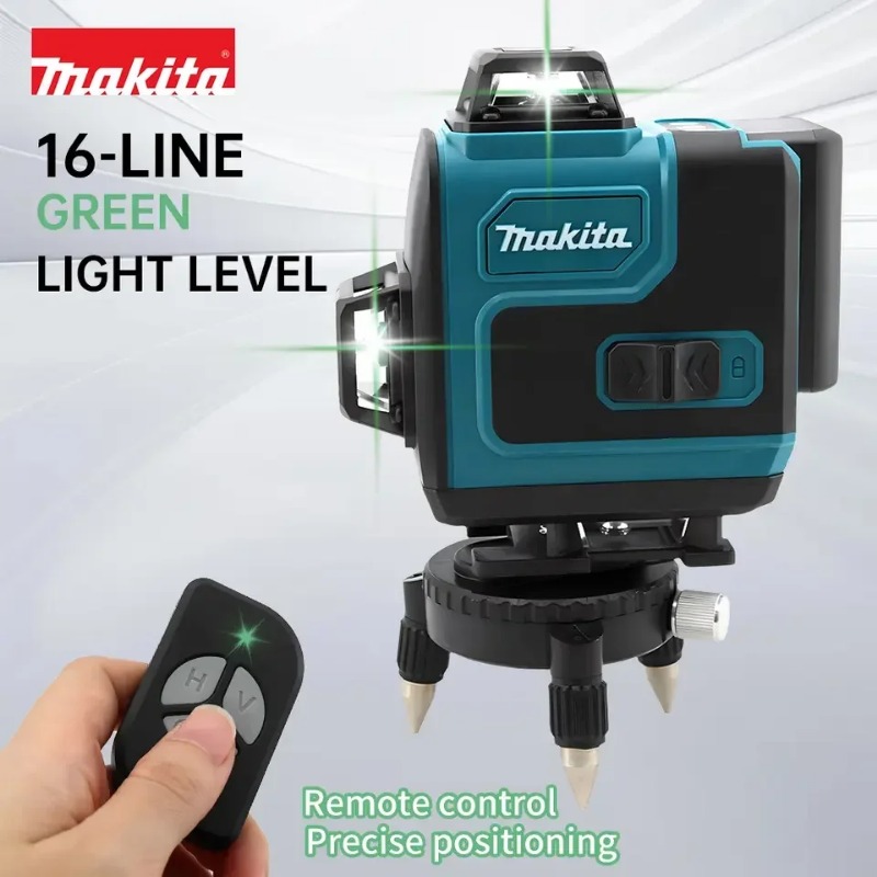 Makita High-Precision Green Li - Level Laser Line reseña y precio