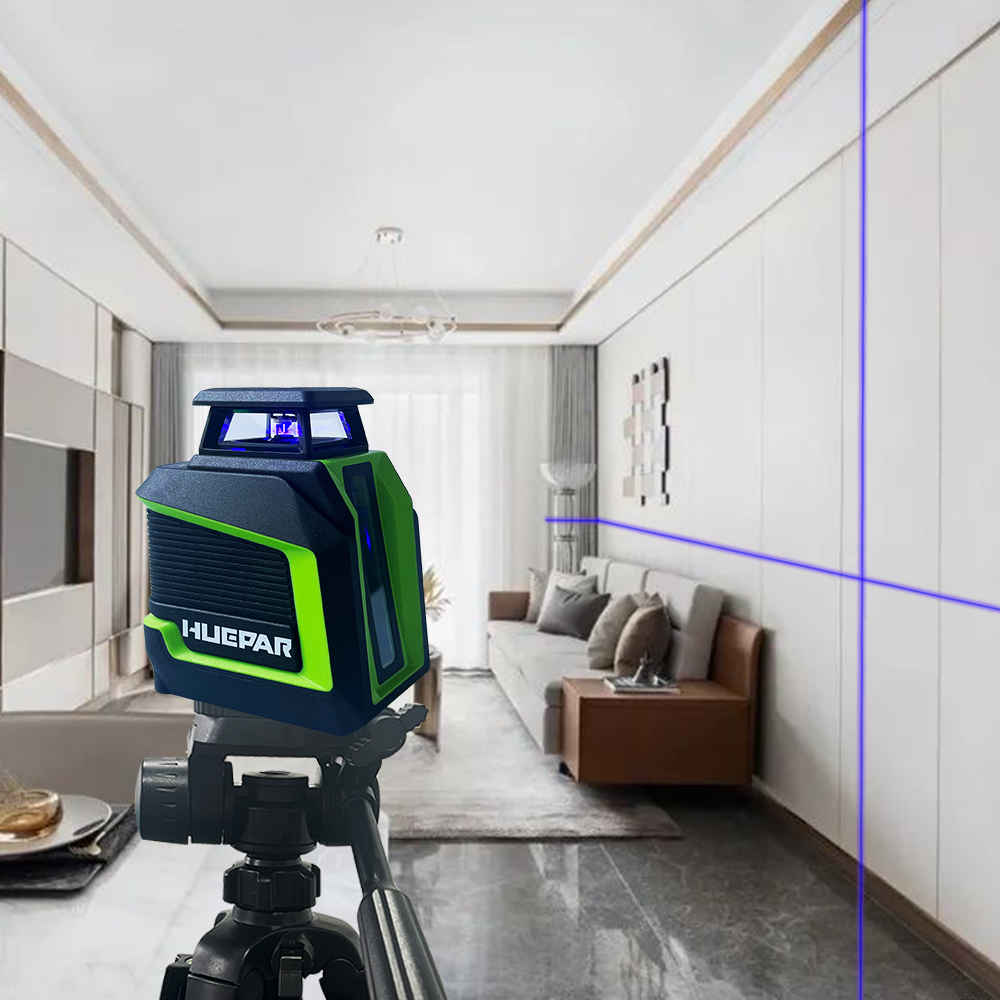 Huepar D011CP  Self-leveling 3 - Level Laser Line reseña y precio