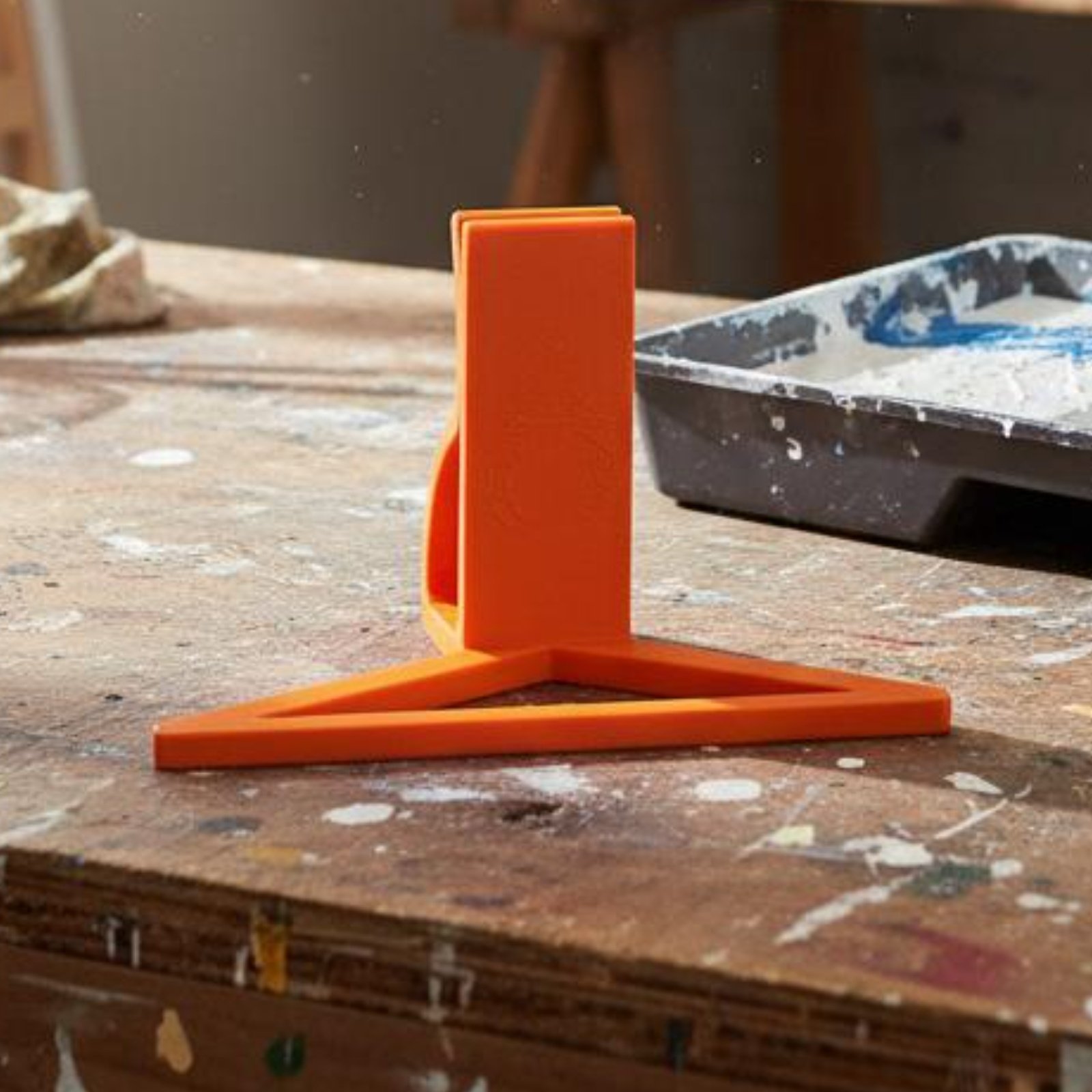 Anti-Spill Paint Can Holder Re - Home Improvement And Supply reseña y precio