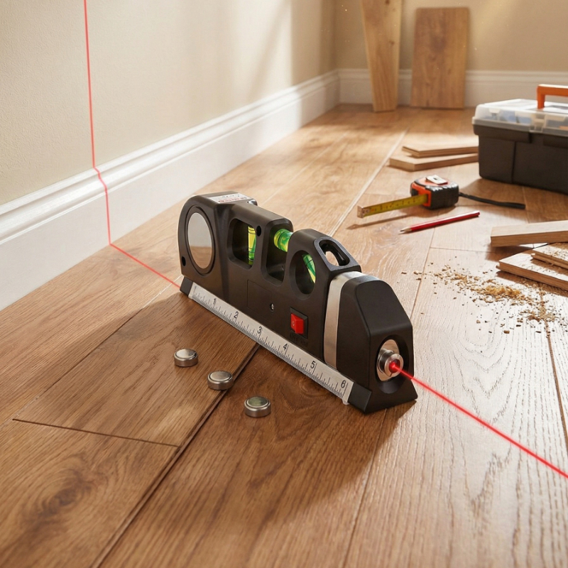 Laser Level, Multipurpose Line - Level Laser Line reseña y precio