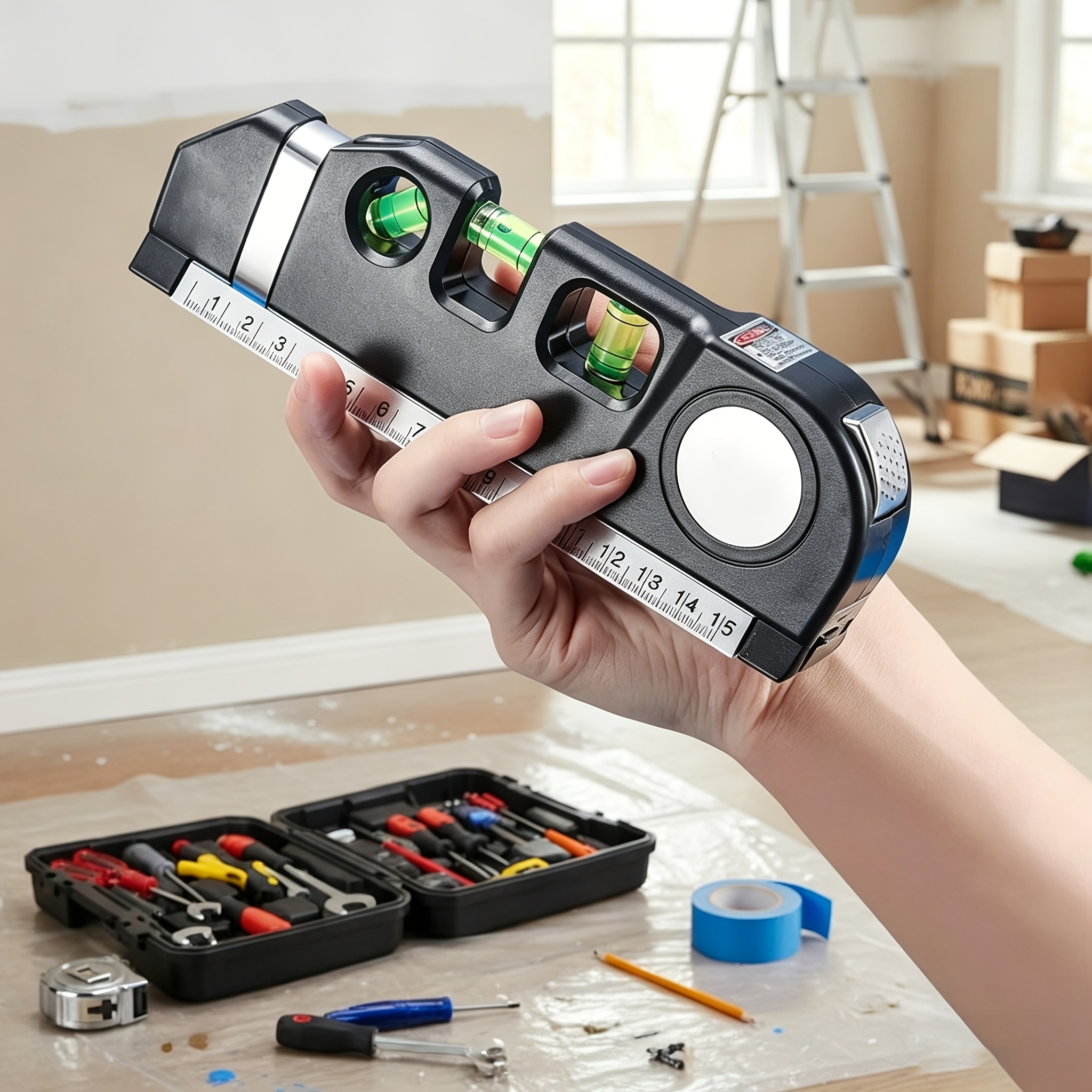 Laser Level, Multipurpose Line - Level Laser Line reseña y precio