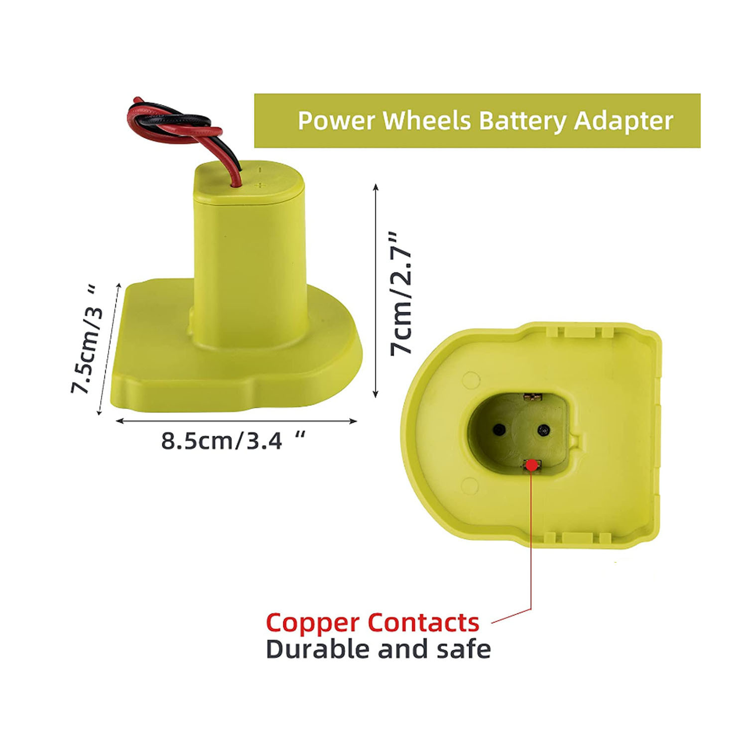 18V DIY Output Adapter Single- - Home Improvement Warehouse reseña y precio