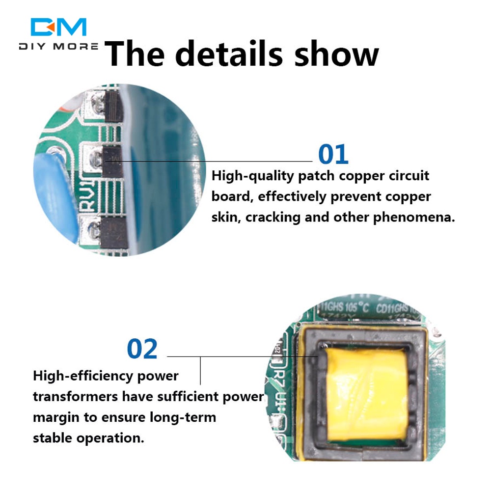 AC 100-240V To DC 12V LED Driv - Home Improvement And Supply reseña y precio