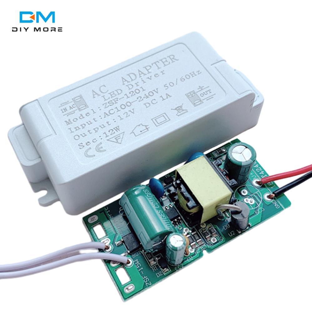 AC 100-240V To DC 12V LED Driv - Home Improvement And Supply reseña y precio