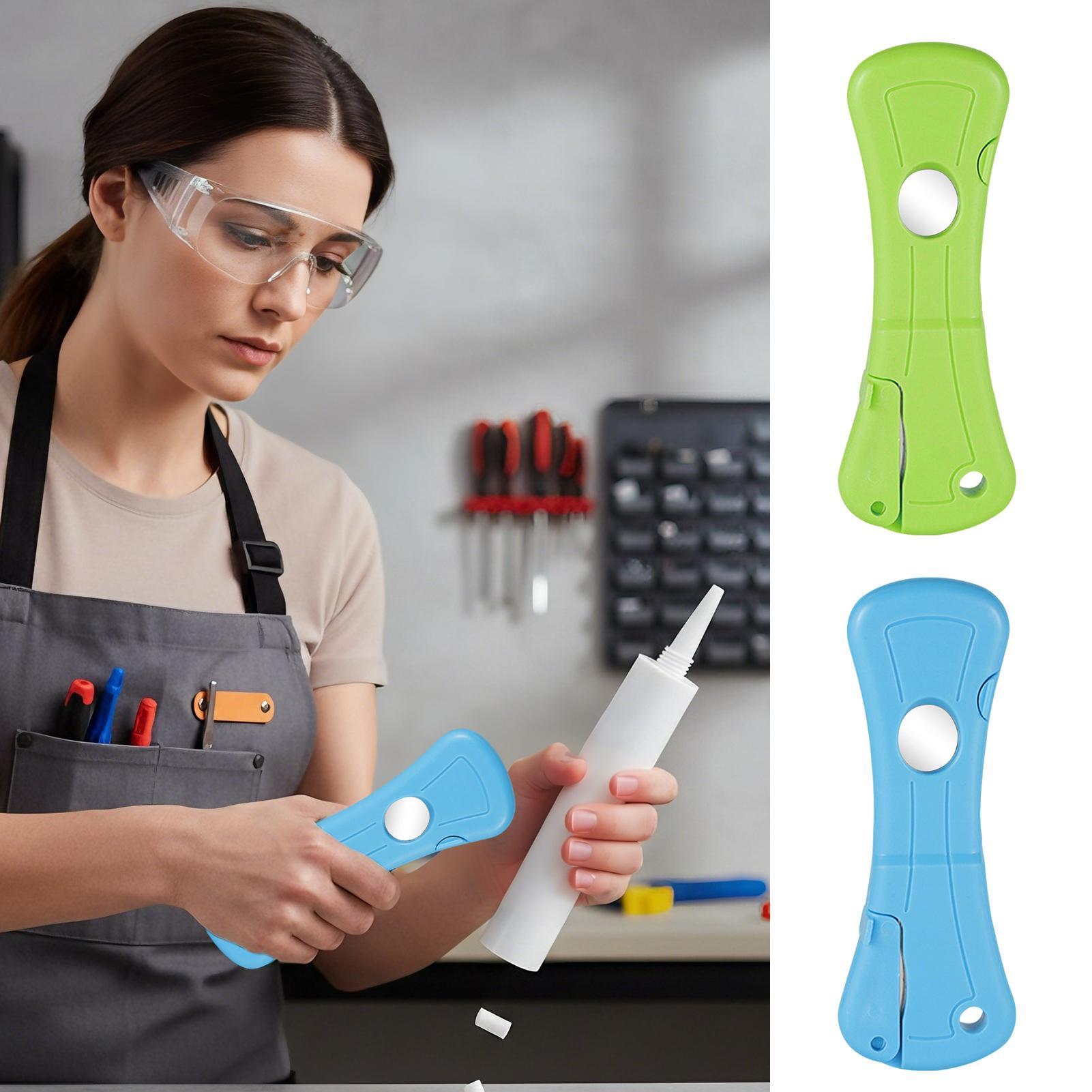Adhesive Nozzle Cutter Manual  - Home Improvement And Diy reseña y precio