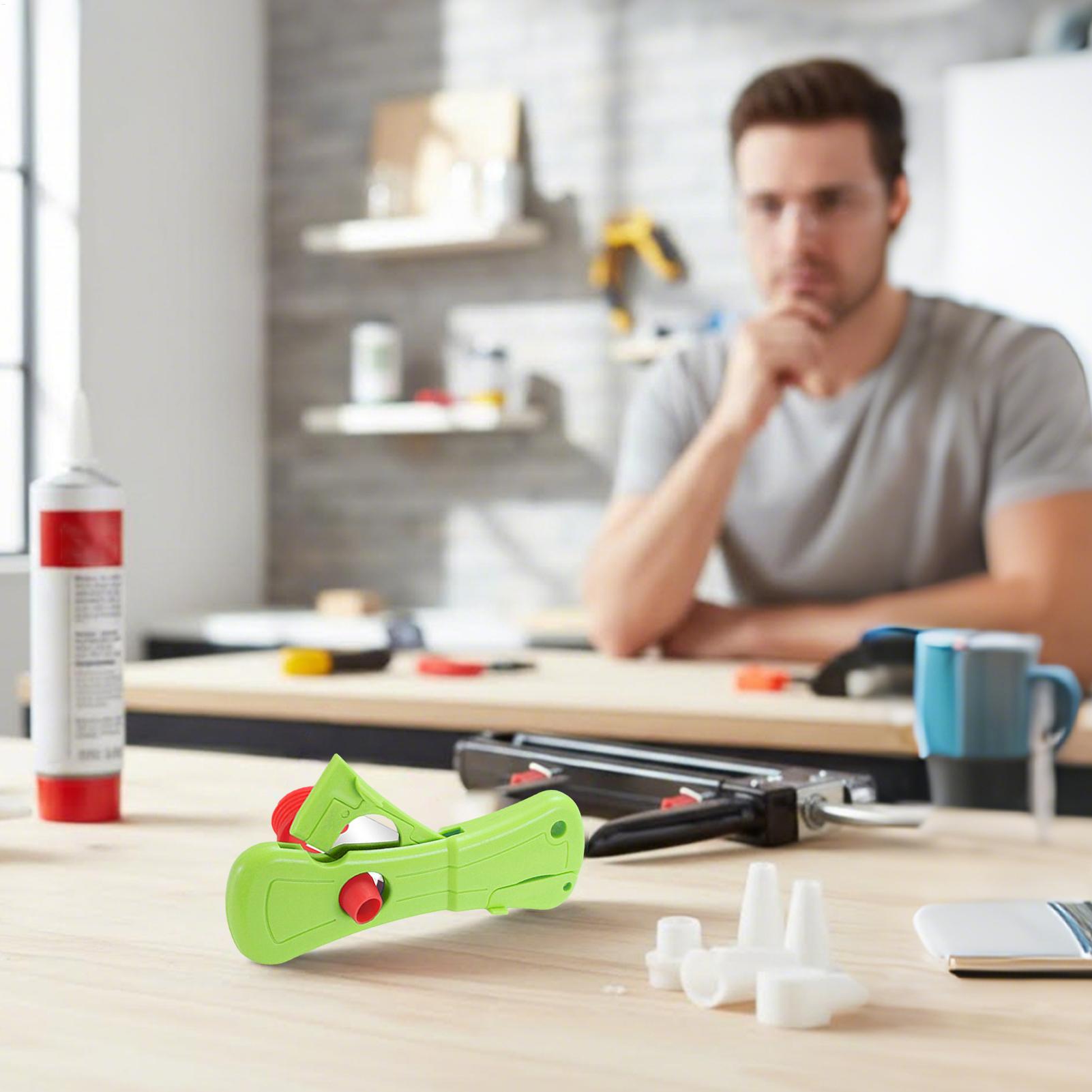 Adhesive Nozzle Cutter Manual  - Home Improvement And Diy reseña y precio