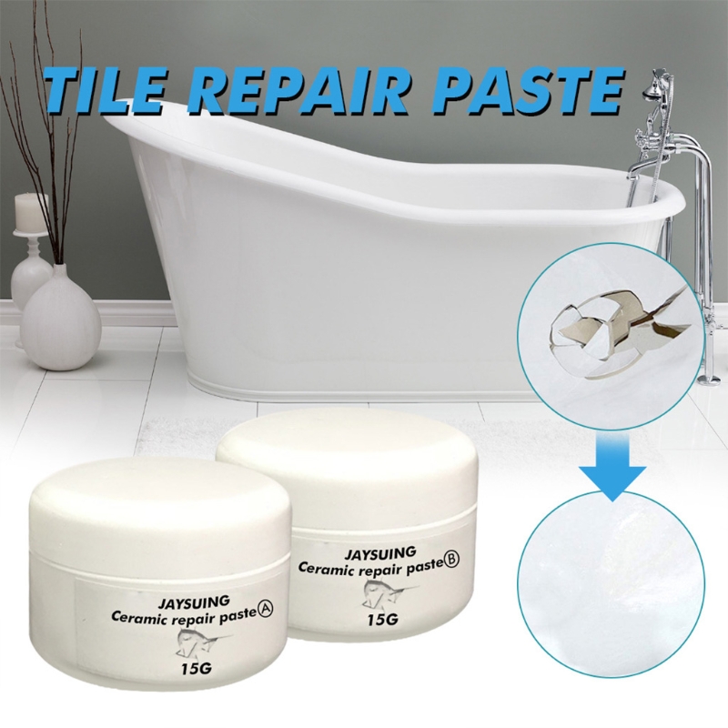 1set Ceramic Repair Paste 30g  - Tile Grout Repair reseña y precio
