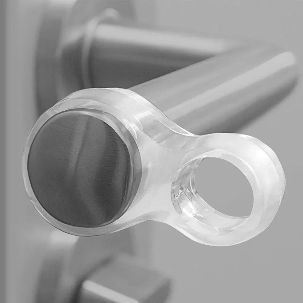 No Drill Door Stopper Furnitur - Home Improvement And Supply reseña y precio