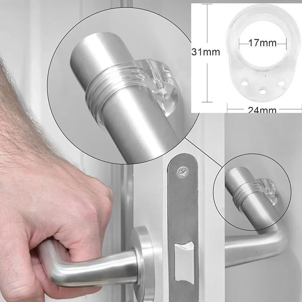 No Drill Door Stopper Furnitur - Home Improvement And Supply reseña y precio
