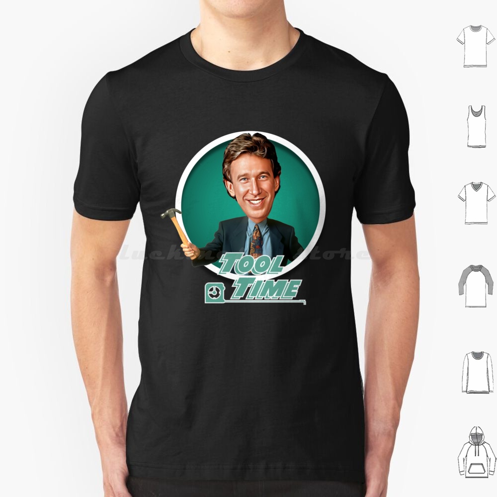 Tim Allen-Tool Time T Shirt Co - Home Improvement With Tim Taylor reseña y precio
