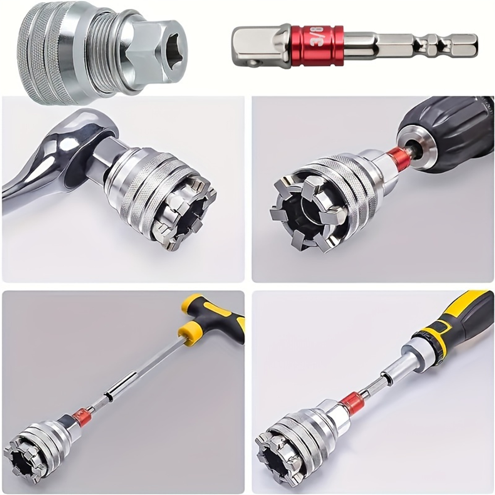1pc Universal Adjustable Magic - Home Improvement Tim Allen reseña y precio
