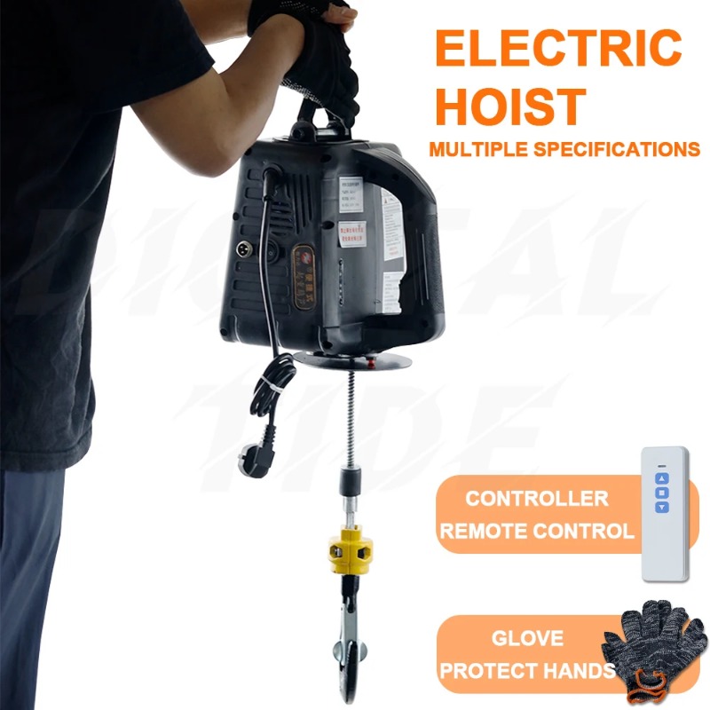 500Kg Portable Crane Electric  - Home Improvement Cars reseña y precio