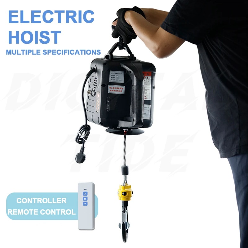 500Kg Portable Crane Electric  - Home Improvement Cars reseña y precio