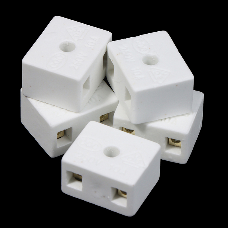 5Pcs Ceramic Post Terminal Blo - Home Improvement And Supply reseña y precio