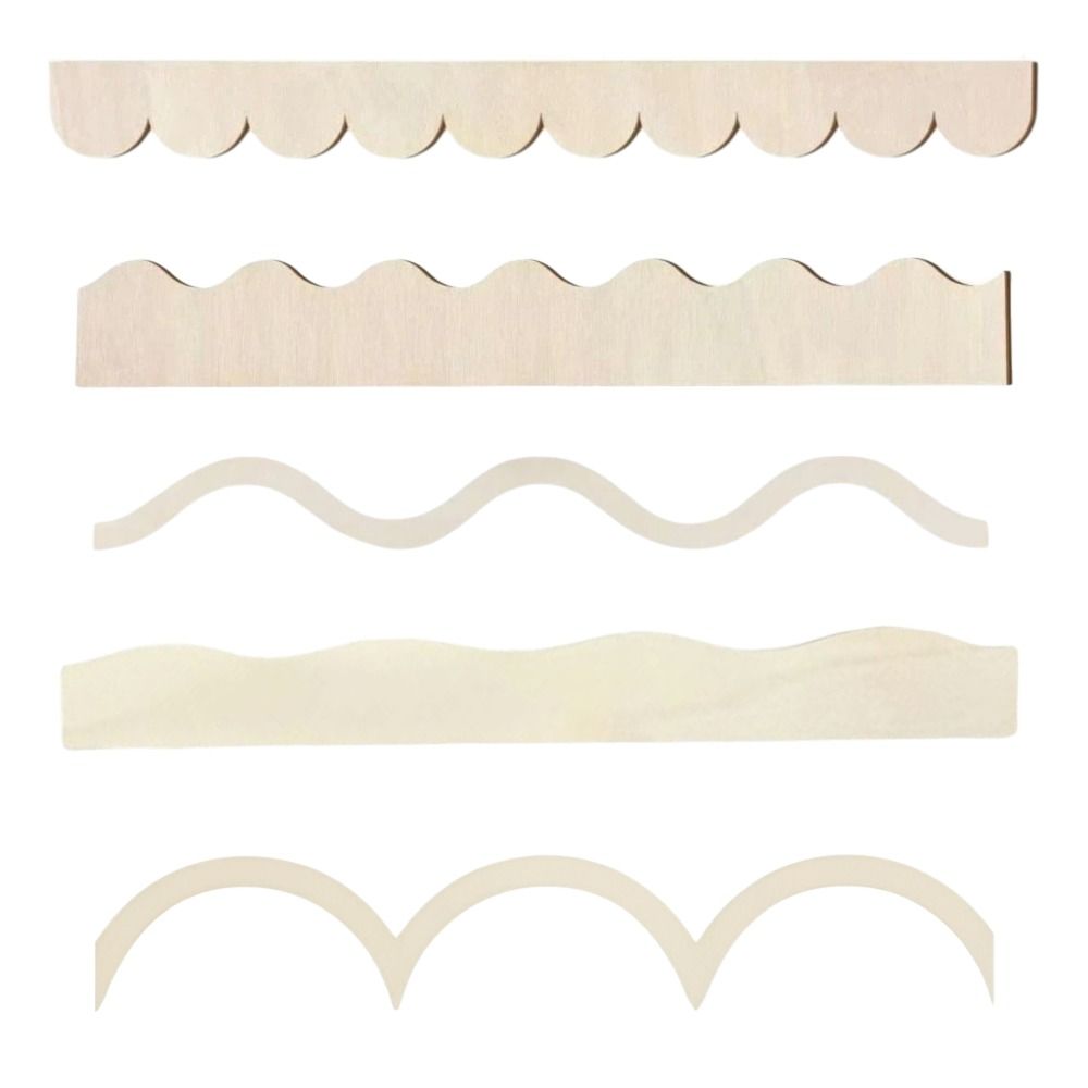 20pcs Scalloped Edge Fan-shape - Home Improvement And Diy reseña y precio