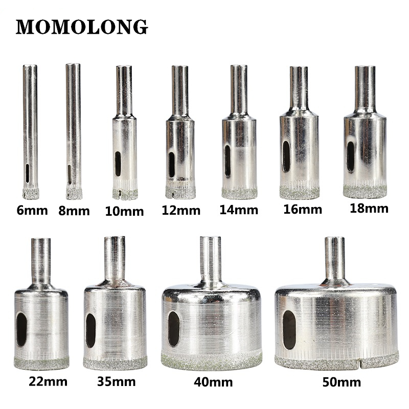 Diamond Coated Drill Bit 3-60m - Home Improvement Shows reseña y precio