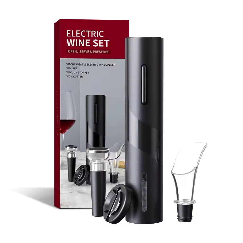 Electric Wine Opener Set House - Home Improvement Mall reseña y precio
