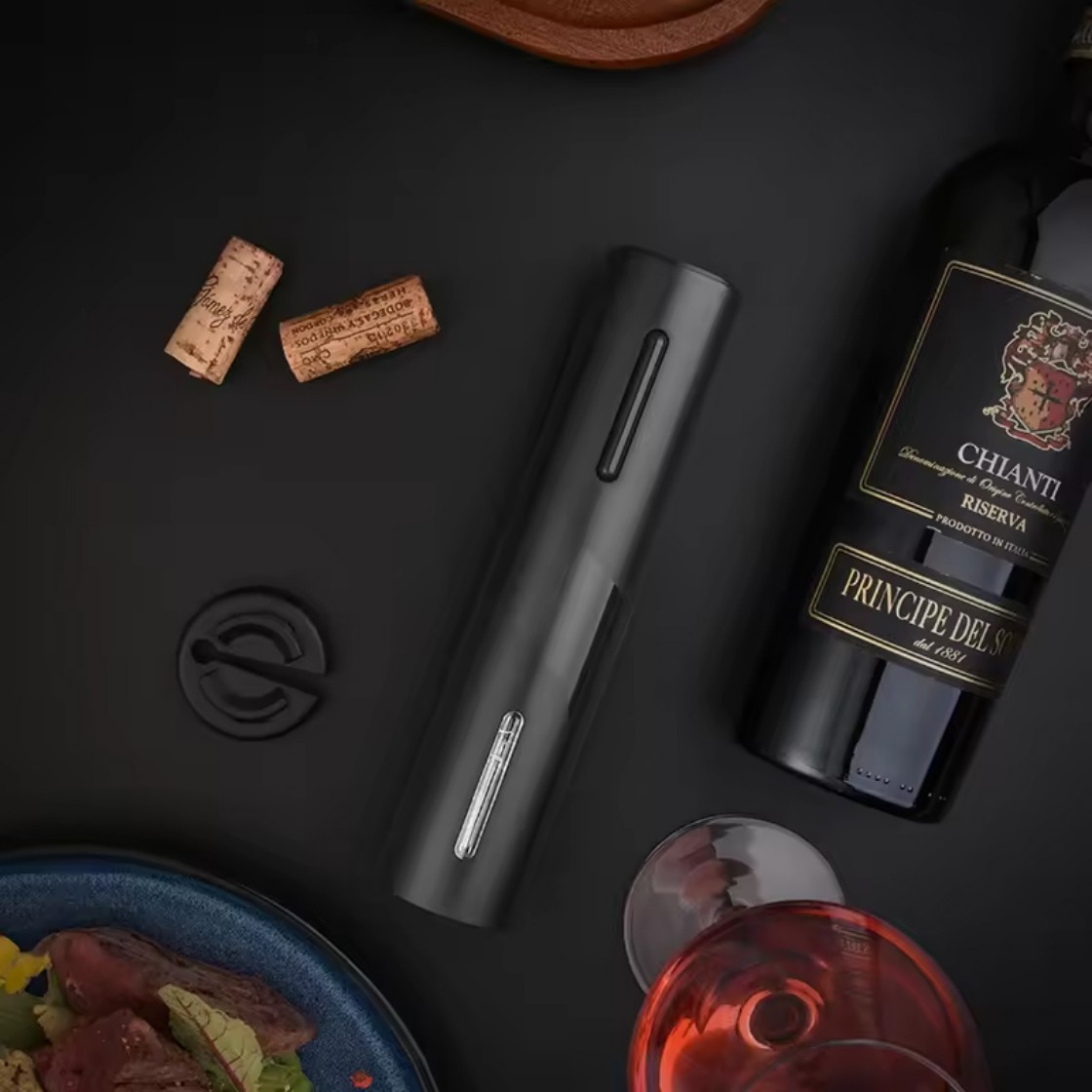 Electric Wine Opener Set House - Home Improvement Mall reseña y precio