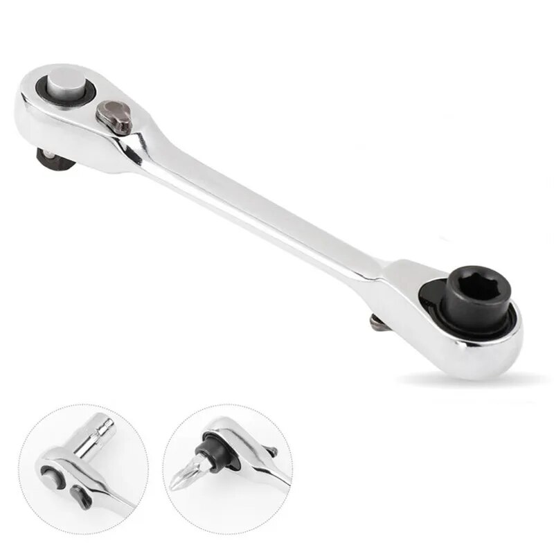 Mini Treble 1/4 Ratchet Wrench - Home Improvement Tim Allen reseña y precio