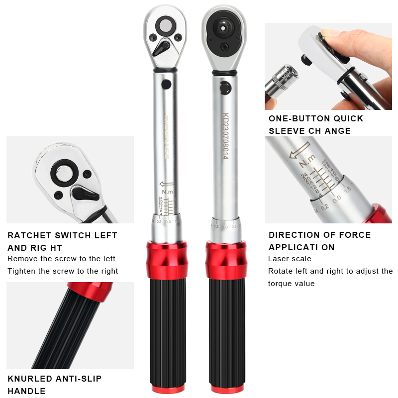 RIDERACE Bicycle Torque Wrench - Home Improvement Tim Allen reseña y precio