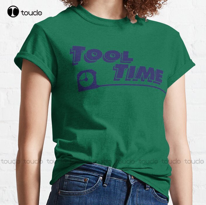 Tool Time T-Shirt - Home Impro - Home Improvement With Tim Taylor reseña y precio