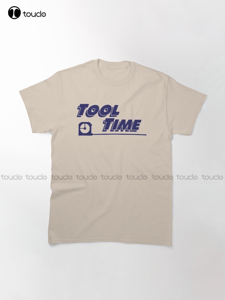 Tool Time T-Shirt - Home Impro - Home Improvement With Tim Taylor reseña y precio
