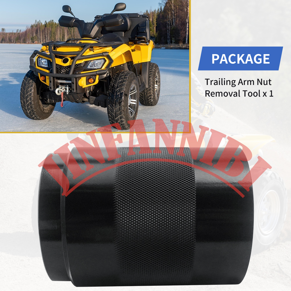Rear Trailing Arm Nut Removal  - Home Improvement Tim Allen reseña y precio