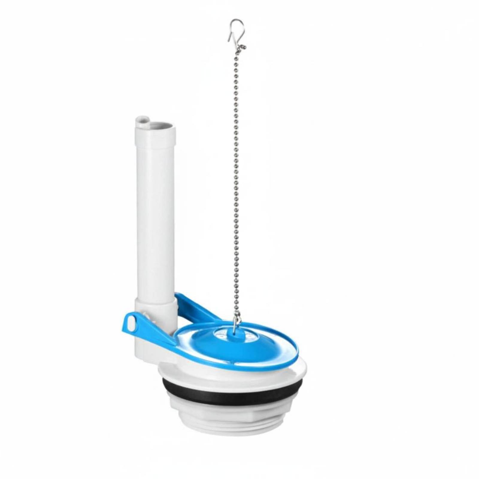 Toilet Flapper Blue Flush Valv - Toilet Flush Valve reseña y precio