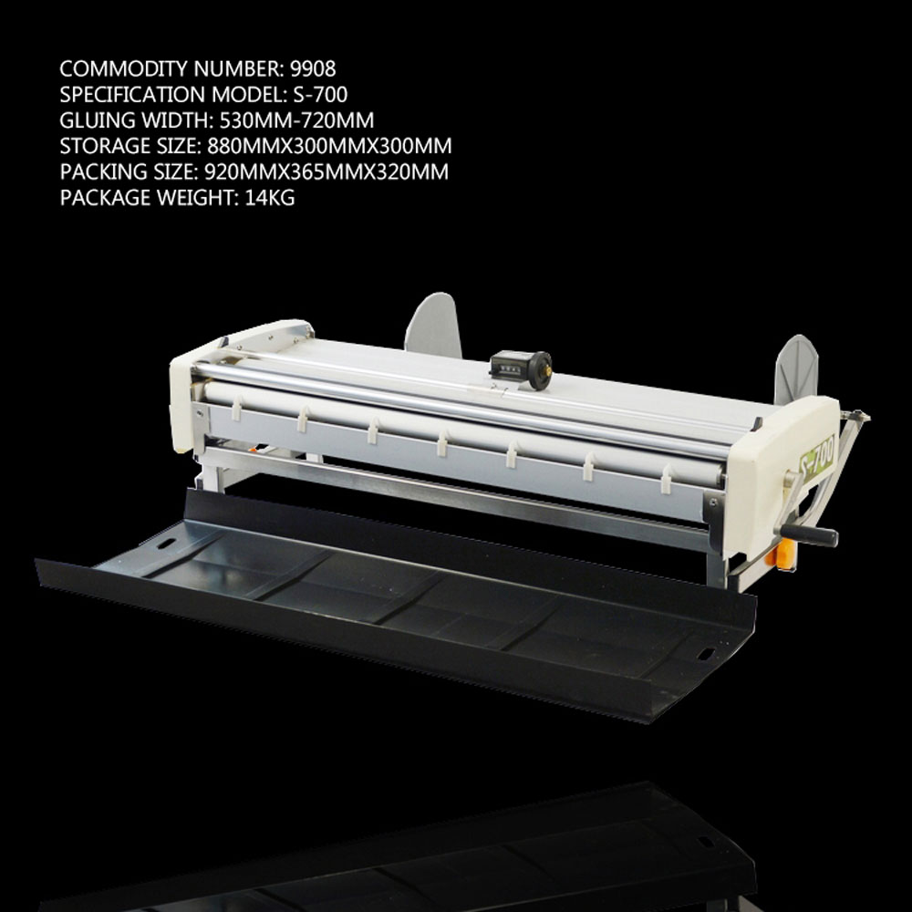 Hand Crank Wallpaper Gluing Ma - Home Improvement And Diy reseña y precio