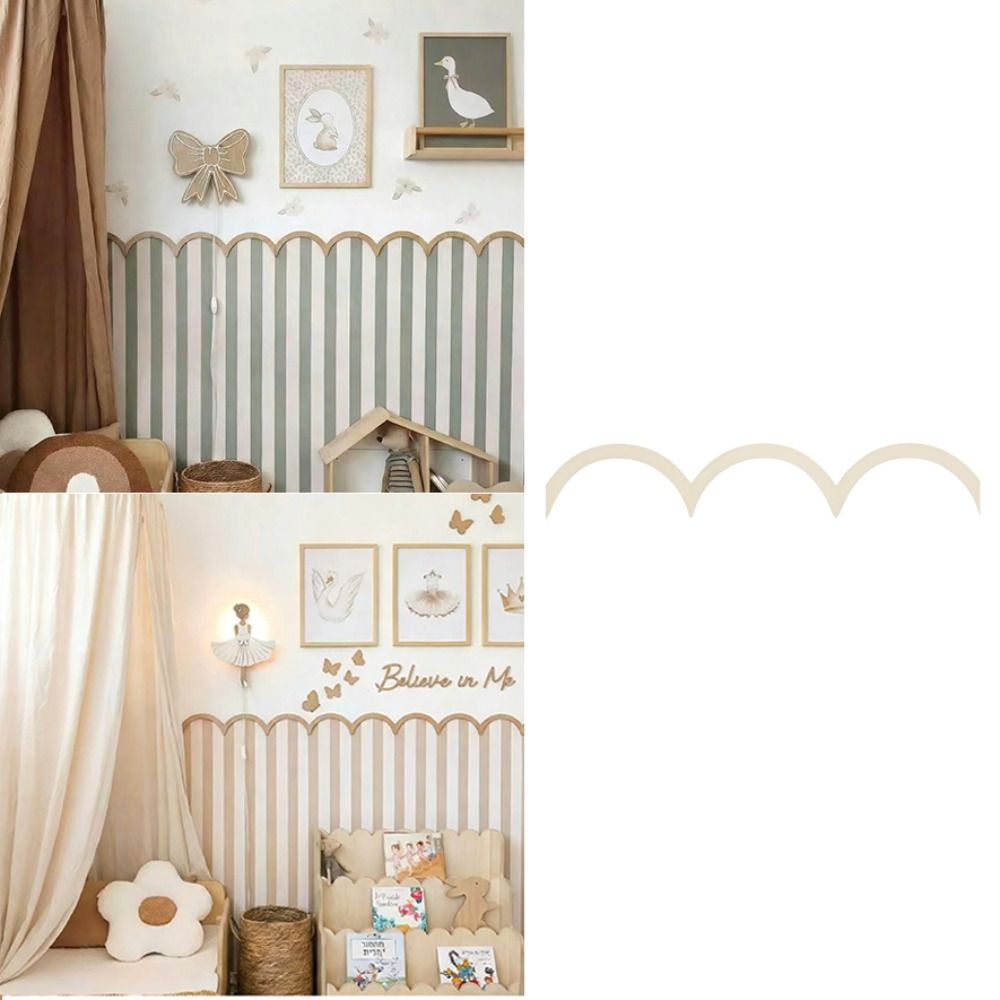 20pcs Scalloped Edge Fan-shape - Home Improvement And Diy reseña y precio