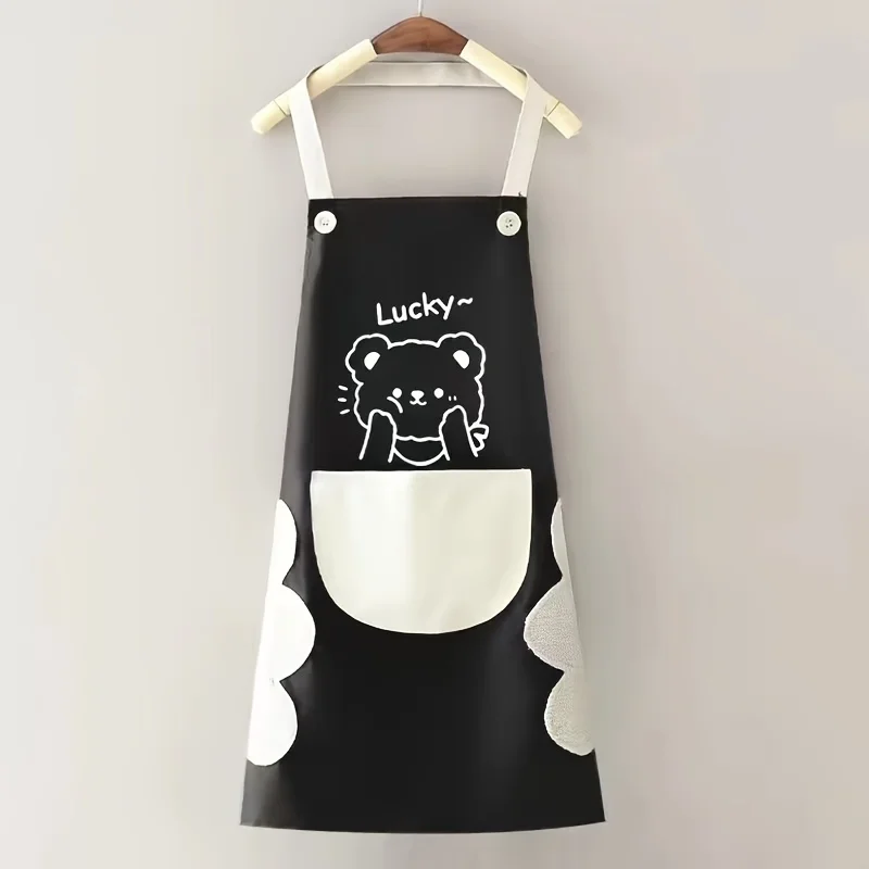 Cartoon Bear Couple Kitchen Ap - Home Improvement Mall reseña y precio