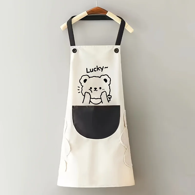 Cartoon Bear Couple Kitchen Ap - Home Improvement Mall reseña y precio