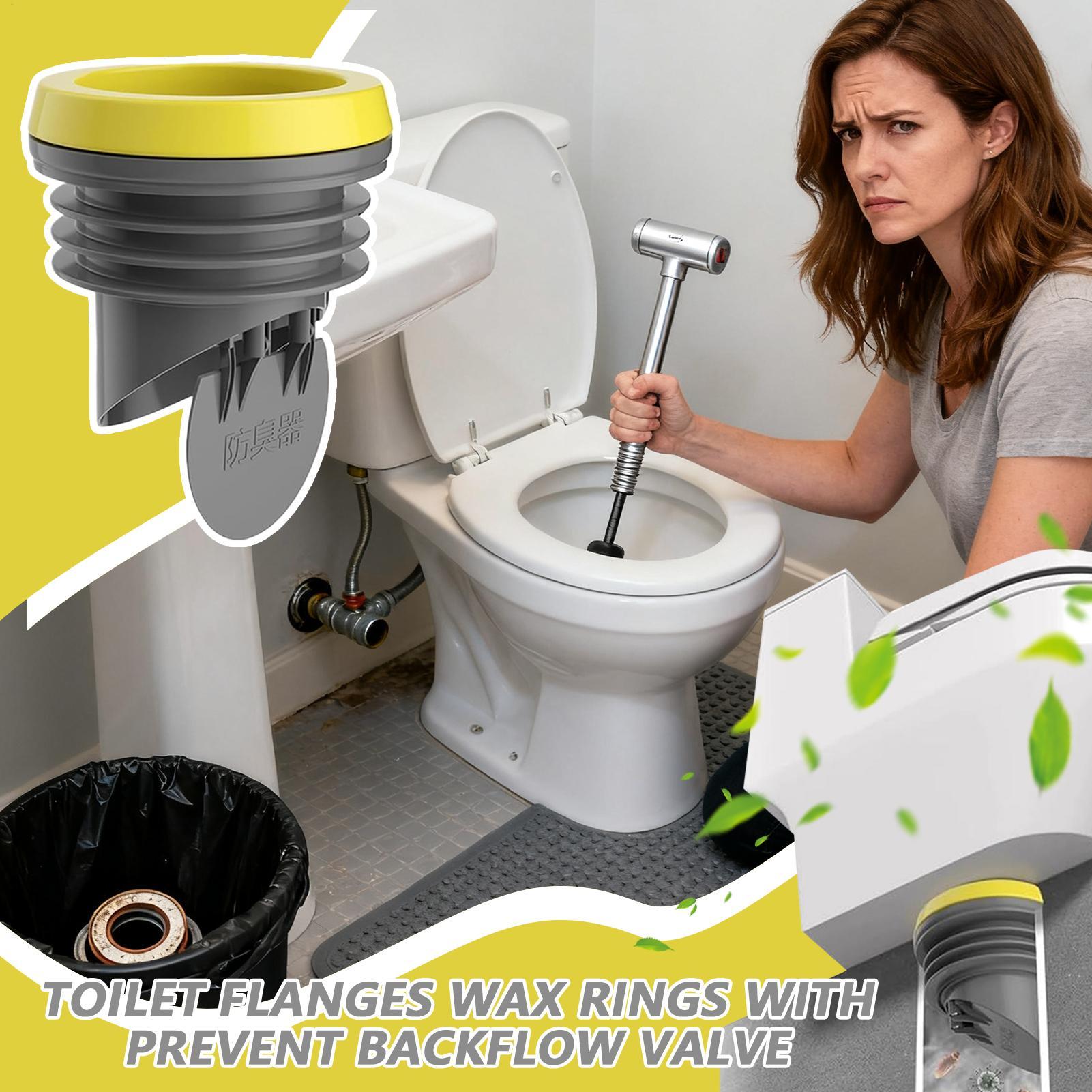 Flange Check Valve Floor Drain - Toilet Flush Valve reseña y precio