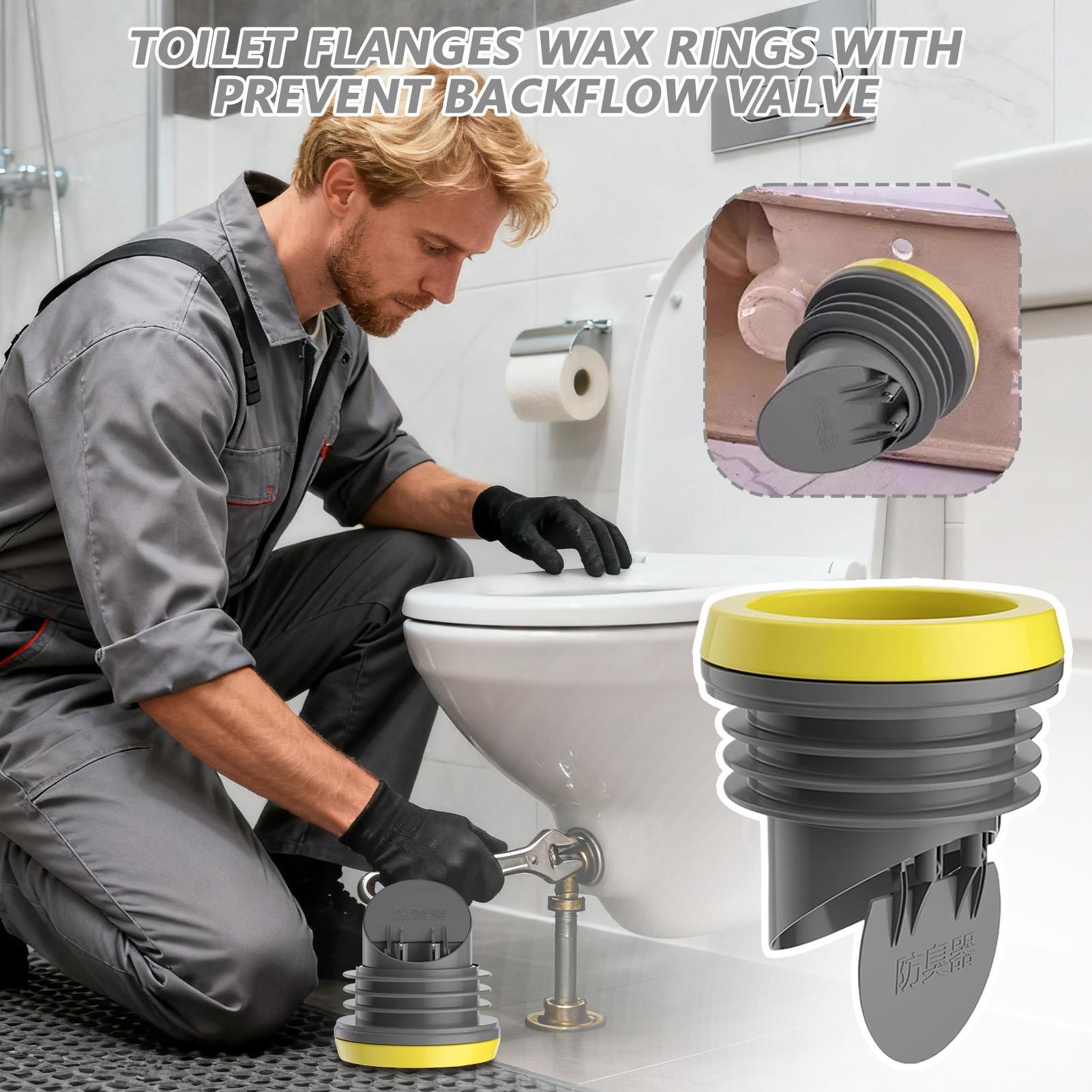 Flange Check Valve Floor Drain - Toilet Flush Valve reseña y precio