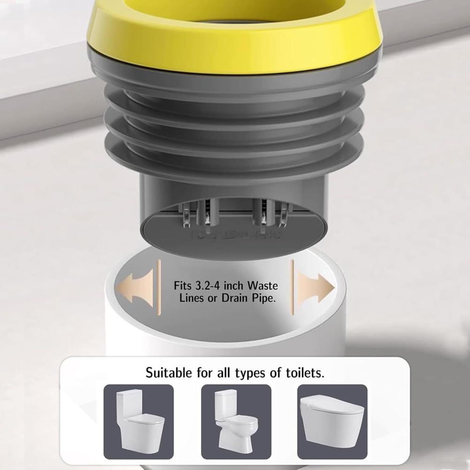 Flange Check Valve Floor Drain - Toilet Flush Valve reseña y precio