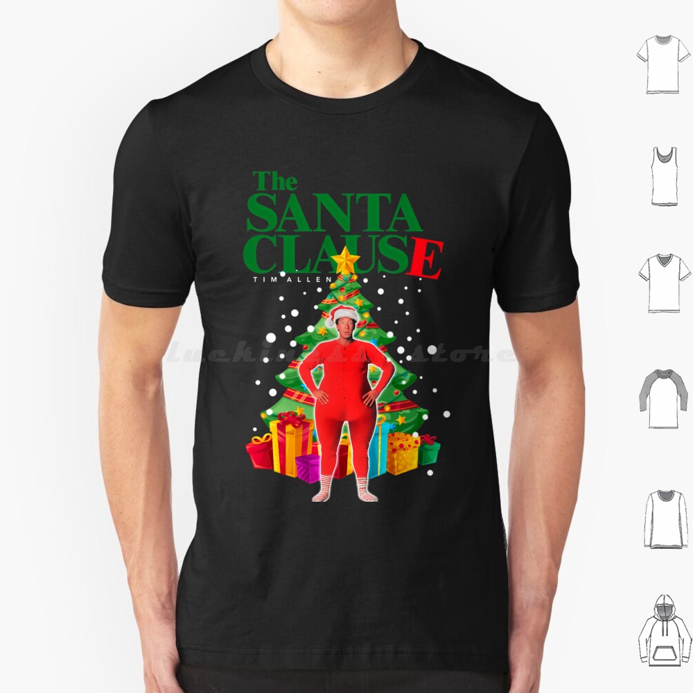 The Funny Santa Clause T Shirt - Home Improvement With Tim Taylor reseña y precio