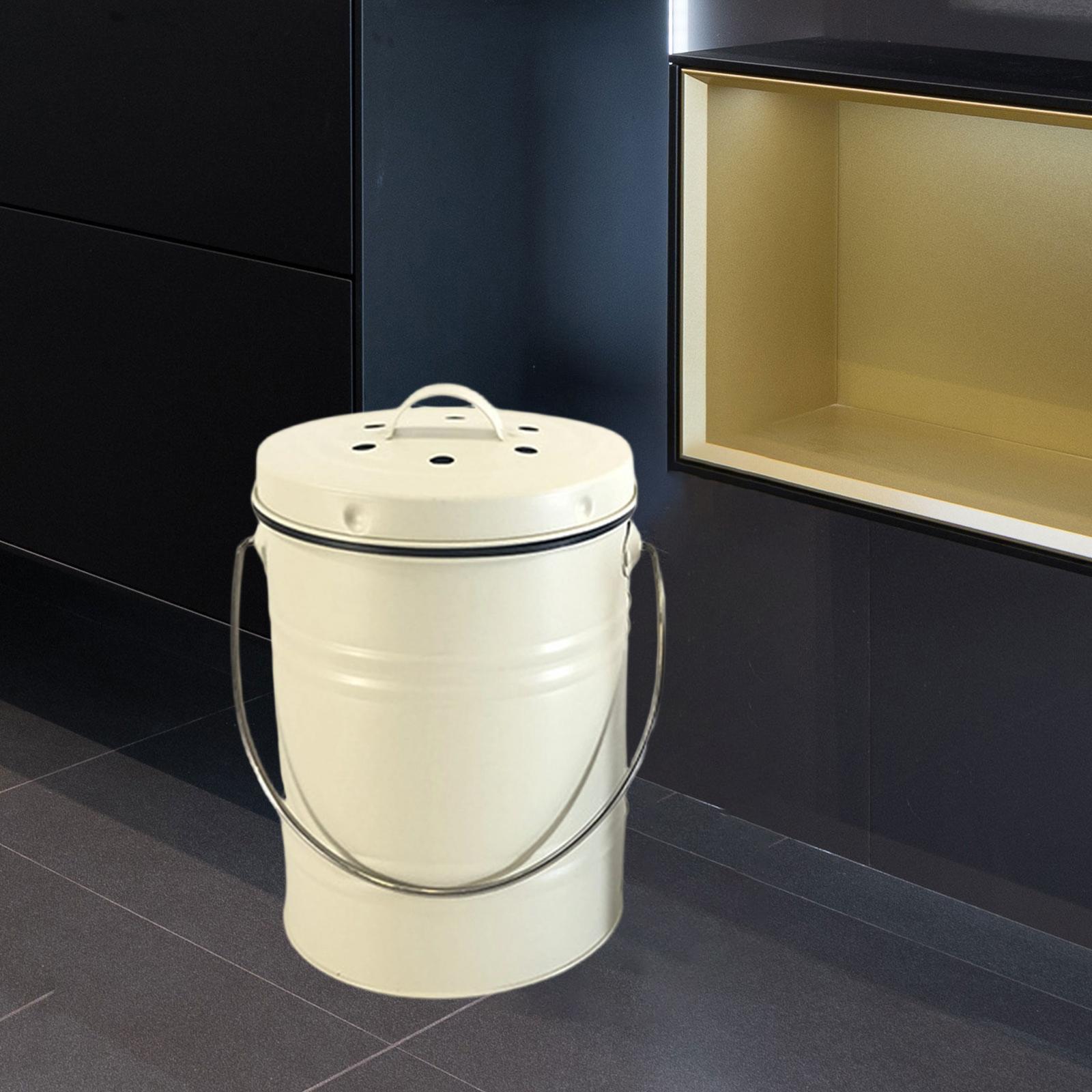Compost Bin Easy to Clean with - Home Improvement Mall reseña y precio