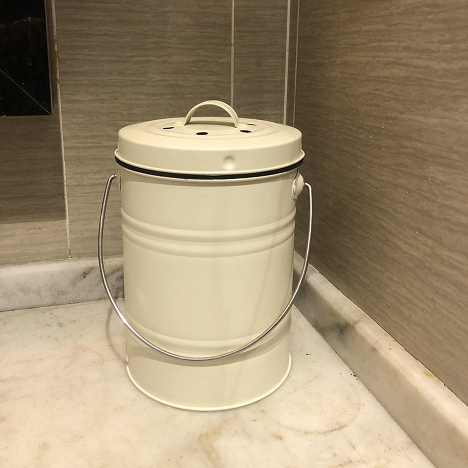 Compost Bin Easy to Clean with - Home Improvement Mall reseña y precio