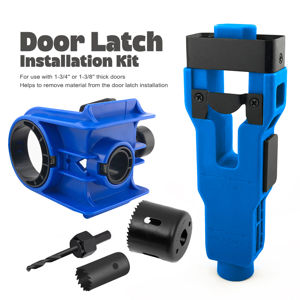 Door Lock Installation Kit, Wo - Home Improvement Warehouse reseña y precio