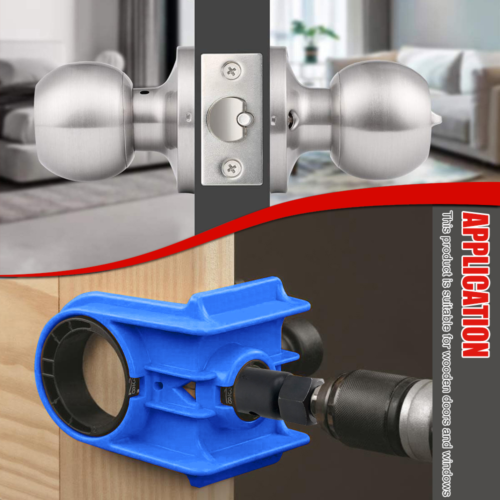 Door Lock Installation Kit, Wo - Home Improvement Warehouse reseña y precio