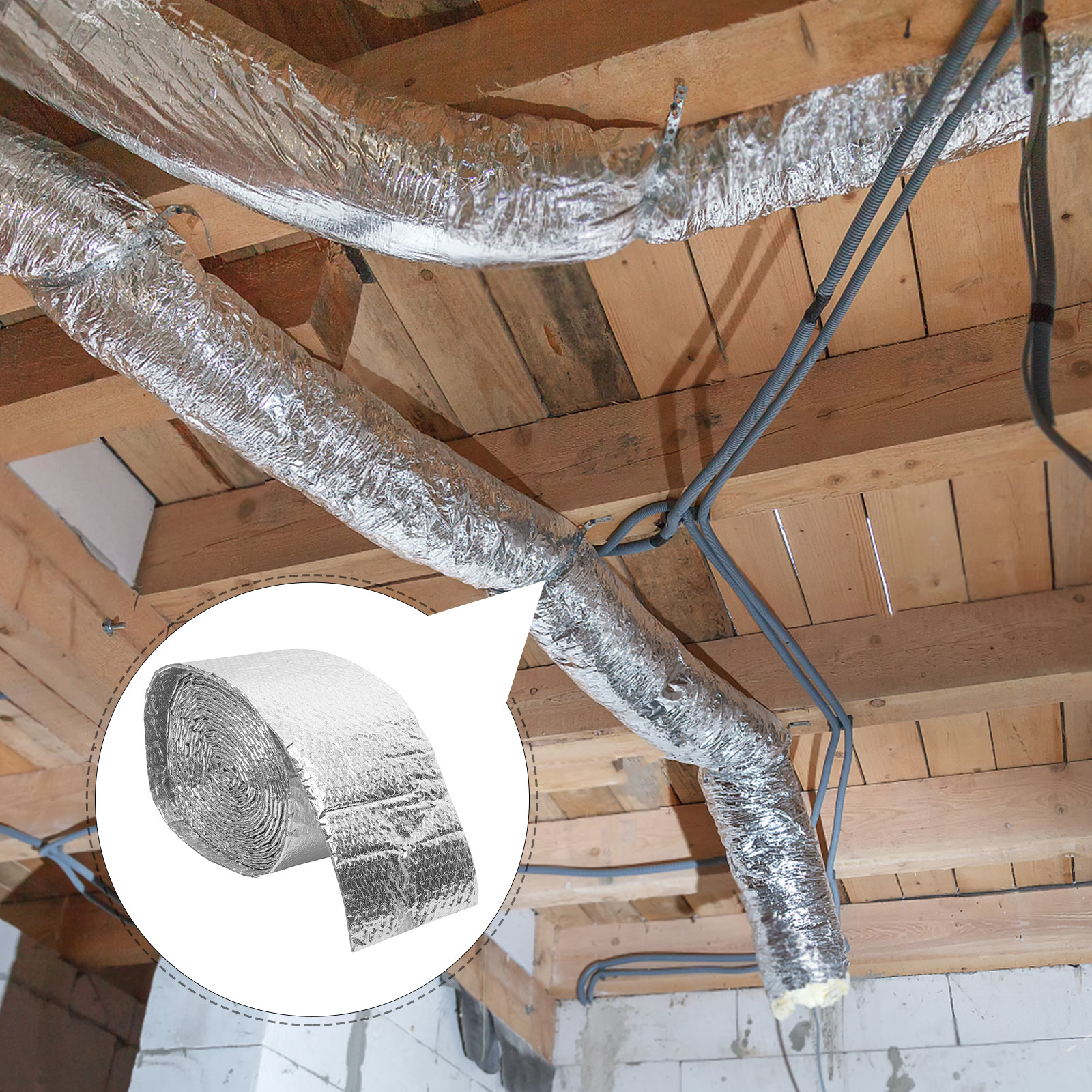 Reflective Insulation Aluminum - Home Improvement Cars reseña y precio