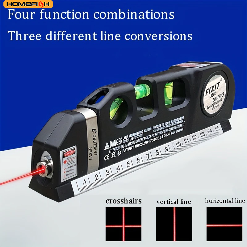 Cross Line Laser Level Multipu - Level Laser Line reseña y precio