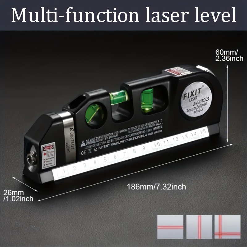 Cross Line Laser Level Multipu - Level Laser Line reseña y precio