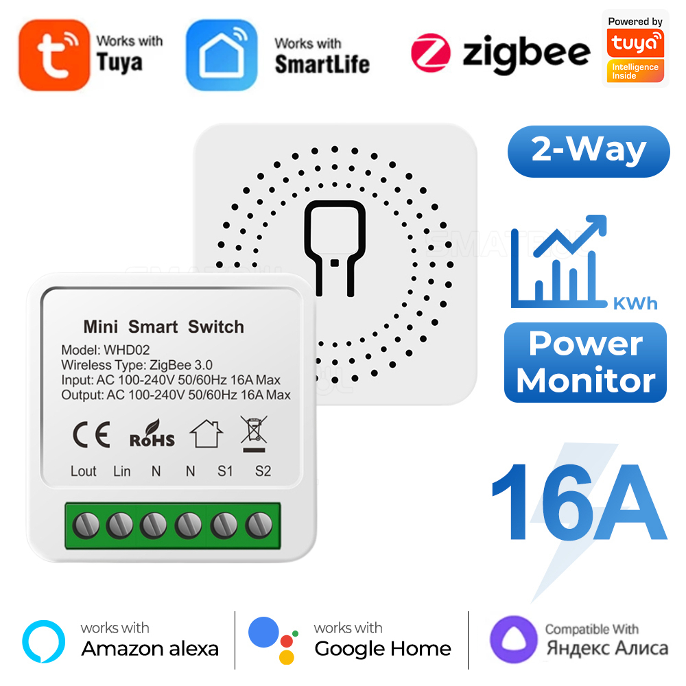 Zigbee / WiFi Smart Switch wit - Home Improvement Ideas reseña y precio