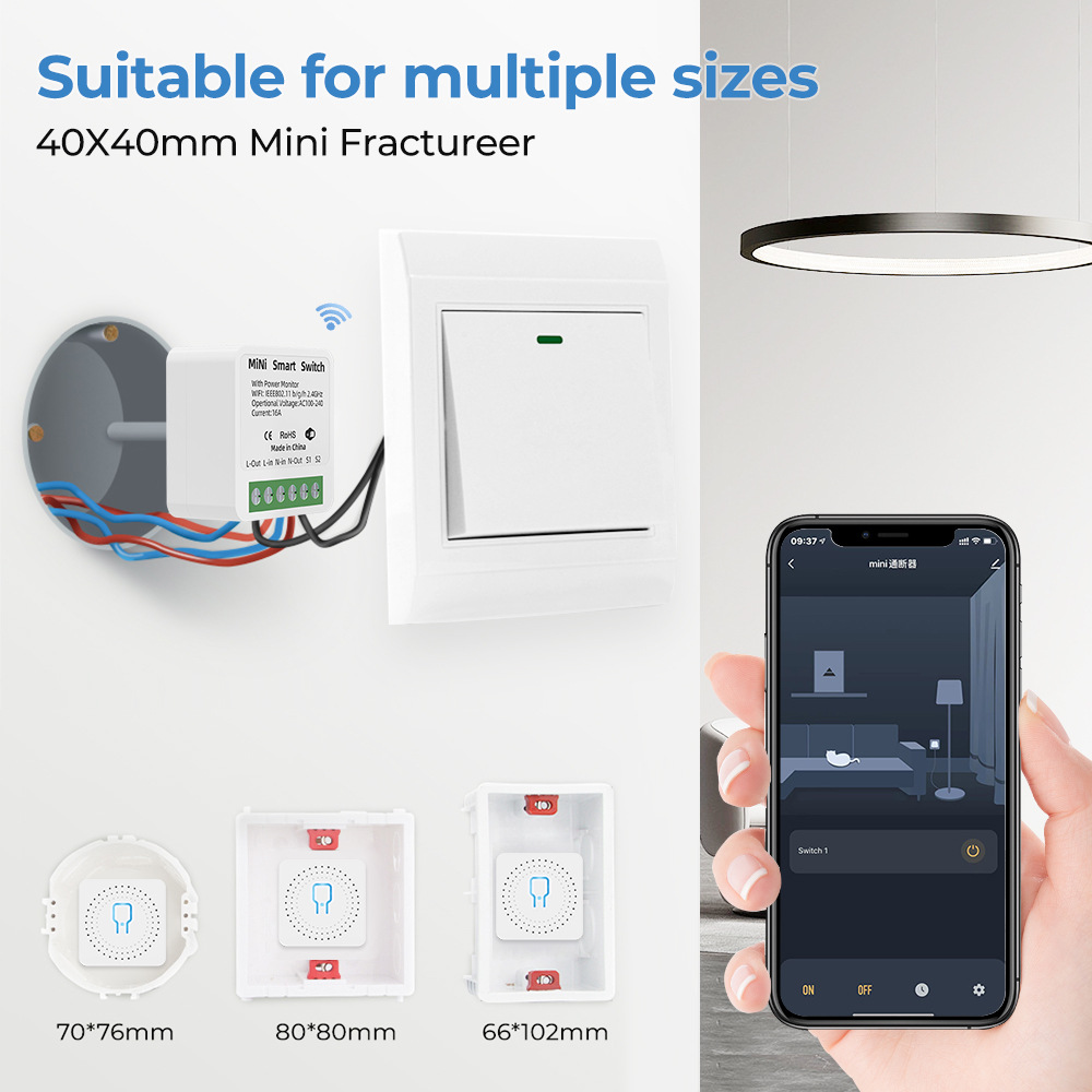 Zigbee / WiFi Smart Switch wit - Home Improvement Ideas reseña y precio