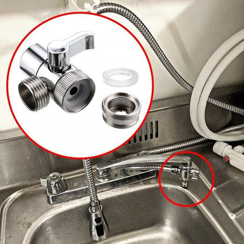 New Metal Switch faucet adapte - Toilet Flush Valve reseña y precio