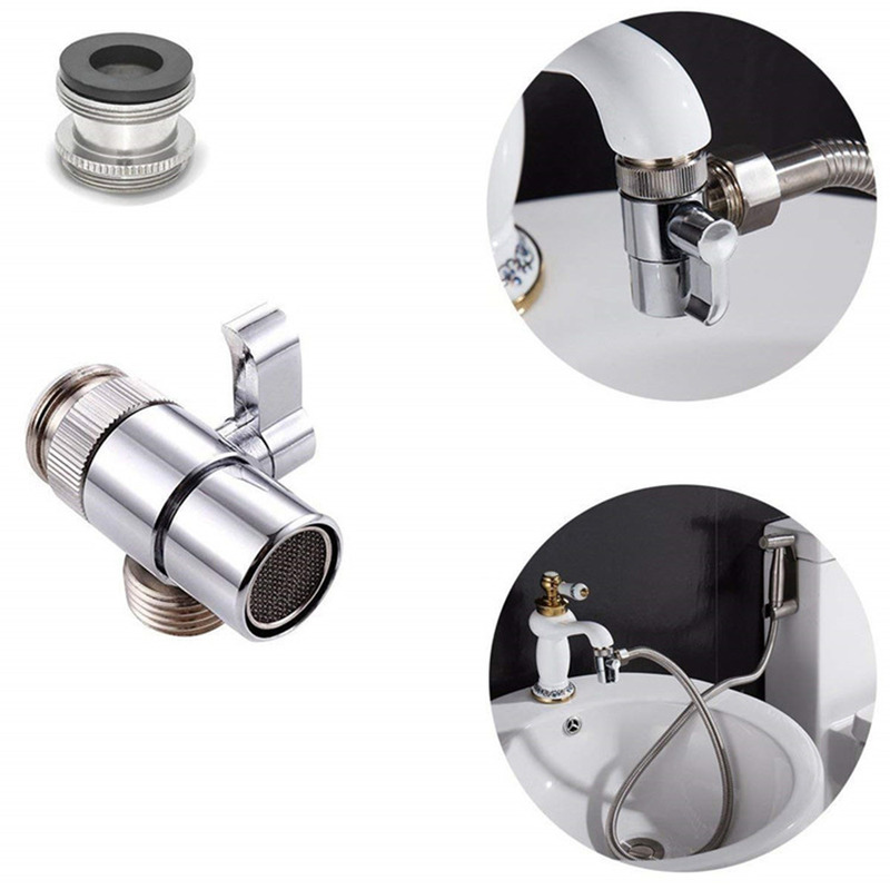 New Metal Switch faucet adapte - Toilet Flush Valve reseña y precio