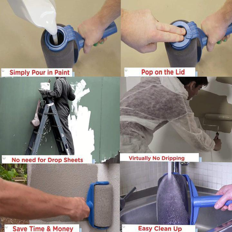 8pc/Set Multifunctional Paint  - Home Improvement Mall reseña y precio